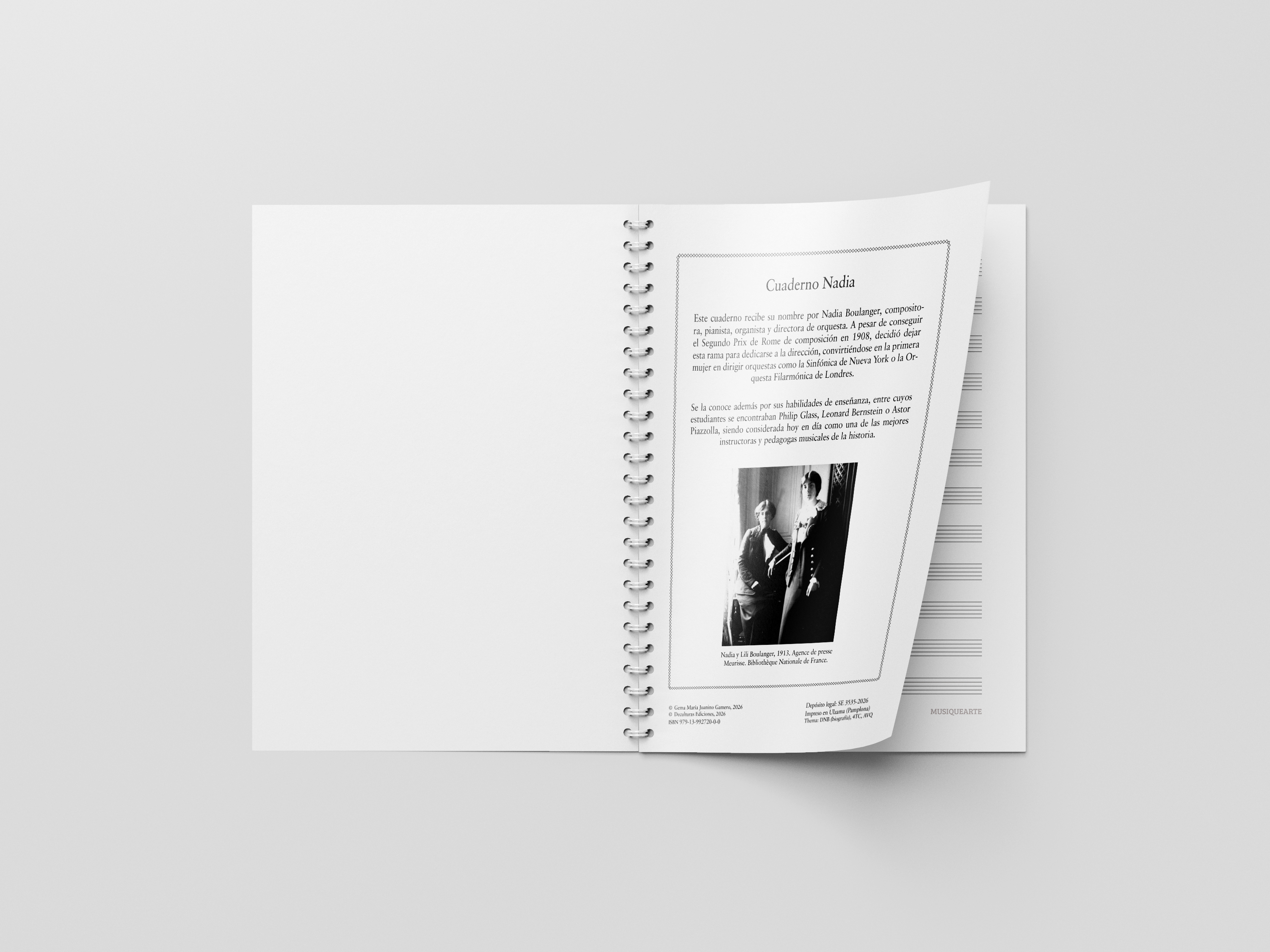 Cuaderno "Nadia"