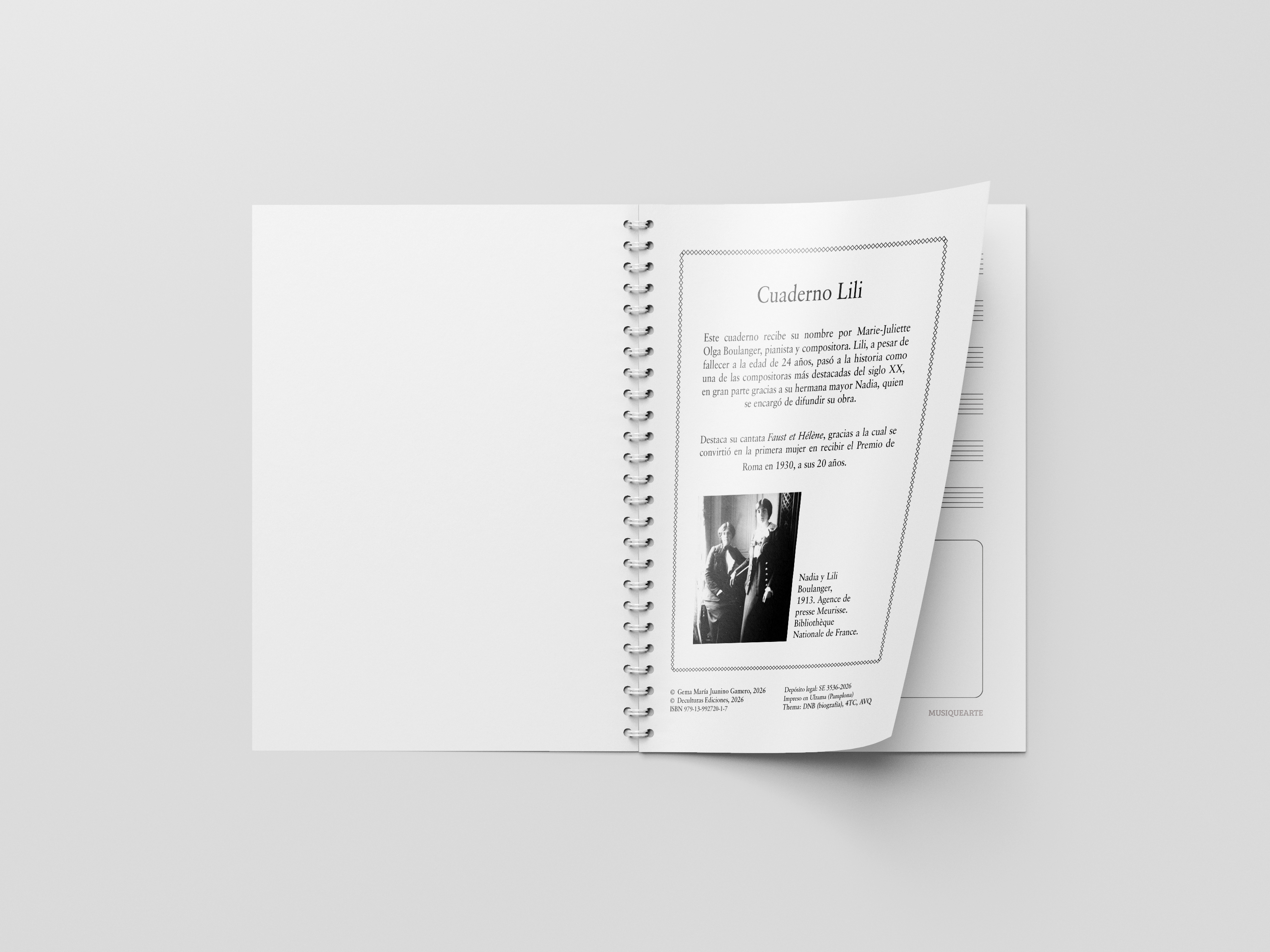 Cuaderno "Lili"